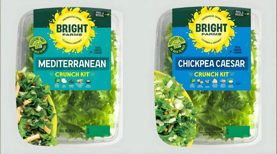 BrightFarms, Listeria contamination, spinach recall, salad kit products, food safety