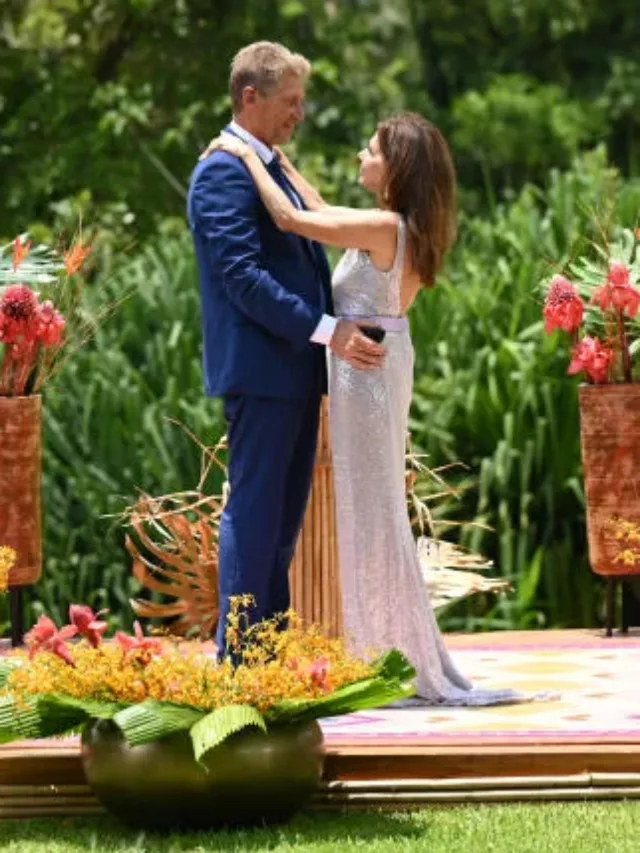 “The Golden Bachelor” Love Story Culminates in Spectacular Wedding Ceremony