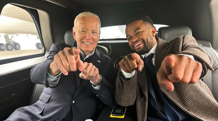 President Joe Biden, Presidential Motorcade, Detroit native, unexpected ride, Michigan