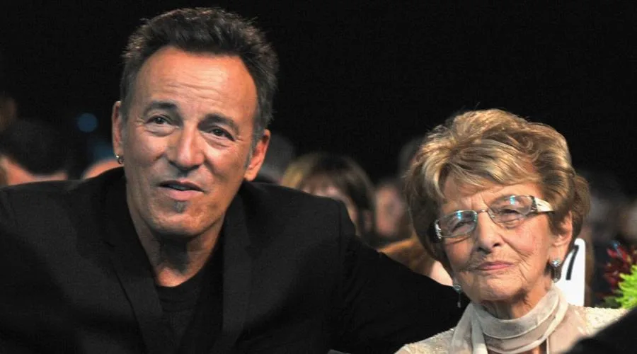 Bruce Springsteen, mother Adele, heartfelt tribute, social media