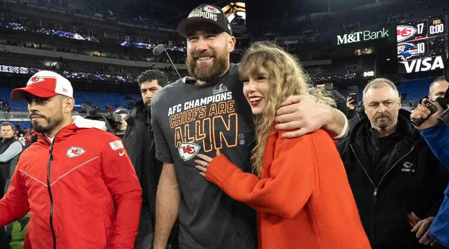 Taylor Swift, Travis Kelce, Grammy Awards, Super Bowl